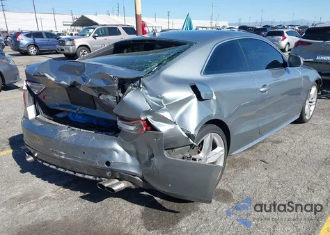2008 Audi S5 4.2L from USA, damaged, VIN WAURV78T48A044246